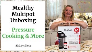 Mealthy Multipot Unboxing – Pressure Cooking amp More [upl. by Port]