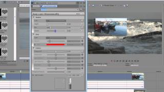 Sony Vegas Pro Basics THIRTYEIGHT Layer Dimensionality [upl. by Shawn]