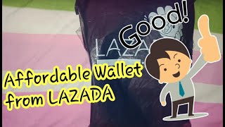 Baellerry men women long wallet from Lazada [upl. by Vevine]