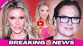 Breaking😢News  Brandi Glanville Urges Fan to Pray for Teresa Giudice The Real Housewives Connection [upl. by Rebak]