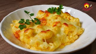 Macarrones con Queso SUPER FACIL mac and cheese [upl. by Olia999]