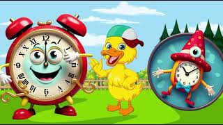 Hickory dickory dock song l baby cartoon l Cocomelon songs for kids l SA Rhymes [upl. by Nehepts240]