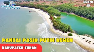 PANTAI PASIR PUTIH REMEN TUBAN  PANTAI PASIR PUTIH REMEN  PANTAI REMEN TUBAN  WISATA TUBAN [upl. by Sinnel]