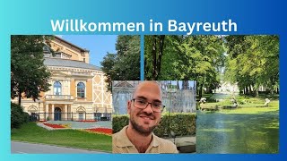 Alles Richard Wagner Willkommen in Bayreuth in Bayern Deutschland [upl. by Leach233]