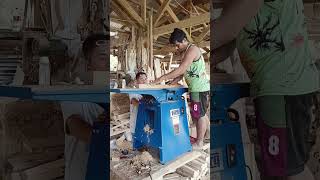 TORQ Planer Jointer 8quot 1500watts 200mm 2HP TWJ200 Jointer Planer Testing DIY [upl. by Llydnek]