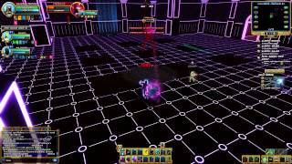 Champions Online Fatal Error  Cybermind fight Void AT [upl. by Jessamyn832]