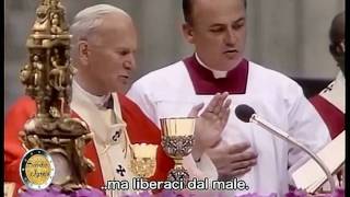 Pater Noster John Paul II  1982 [upl. by Ainosal]