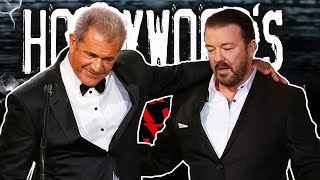 Harvey Weinstein and Hollywoods Dark Humor  Celebrity Burns ft Ricky Gervais [upl. by Assenad691]