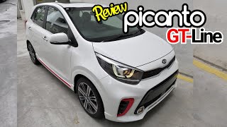 RM59888 Kia Picanto 12 GTLine 2019 Malaysia Spec  full REVIEW [upl. by Kcirreg693]