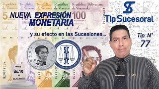 Tip Sucesoral Nº 77  La Expresión Monetaria en las Sucesiones [upl. by Darryl]