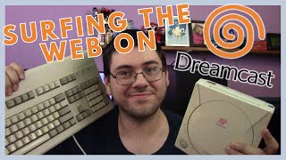 Surfing the Web on Dreamcast  Media Disc [upl. by Canfield672]