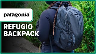 Patagonia Refugio Backpack Review 2 Weeks of Use [upl. by Beverie]