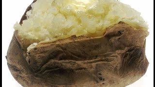 How to Cook Quick Baked Potatoes in the Microwave Cooking with Kimberly [upl. by Cissej]