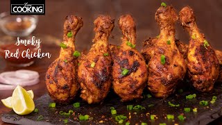 Smokey Red Chicken  Grilled Chicken  Weight loss Recipes  KFC Style Chicken Recipes [upl. by Arted]