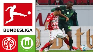 1 FSV Mainz 05 vs VfL Wolfsburg  04122021  14Spieltag  1 Bundesliga  FIFA 22 [upl. by Ornas477]