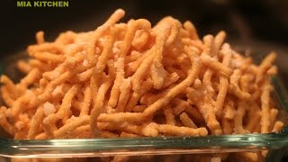 How To Make Madhura seva A traditional Kerala Snack [upl. by Wash]