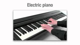 Yamaha P35 Digital Piano Overview [upl. by Enelrak]