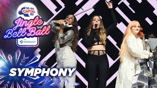 Clean Bandit  Symphony Live at Capitals Jingle Bell Ball 2021  Capital [upl. by Shulem]