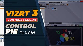 Vizrt Control Pie Plugin tutorial [upl. by Norved]