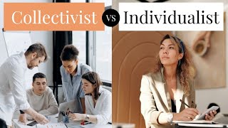 Collectivist vs Individualist Worldview [upl. by Pandich]