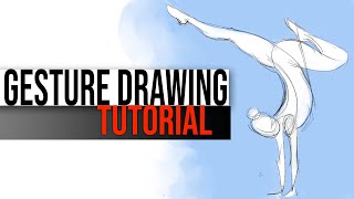 Gesture Drawing Tutorial  Improve Your Figure Drawings [upl. by Kcinimod679]