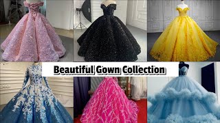 2024 Latest Gown CollectionStylish amp Elegant kulsumpathan0210subscribe [upl. by Questa]