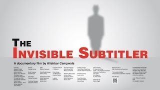 The Invisible Subtitler  A Documentary SDH Subtitles included [upl. by Sirehc]