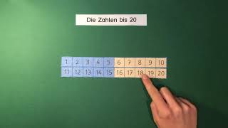 Klasse 1  Die Zahlen bis 20 [upl. by Dana]