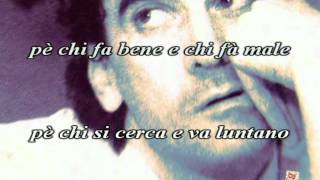 Pino Daniele Qualcosa Arriverà Karaoke [upl. by Lichtenfeld944]