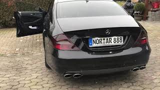 Mercedes CLS 500 Exhaust Sound [upl. by Deirdre593]