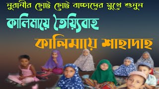 kalema Shahadat Kalima e taiba কালিমা তাইয়্যেবা 2020 [upl. by Anitsirhk]