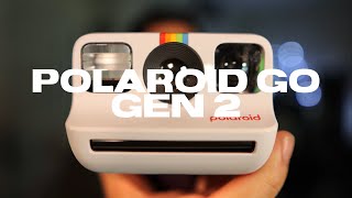 Polaroid Go Generation 2 IS FINALLY GOOD [upl. by Adda830]