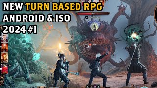 TOP 10 New Turn based RPG for Android iOS Mobile 2024 1 [upl. by Hildagard]