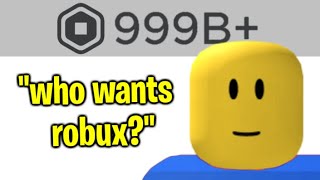 Robloxs NEW Richest Player [upl. by Ylhsa940]