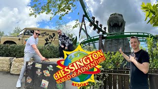 Chessington World Of Adventures Vlog May 2024 [upl. by Wayne771]