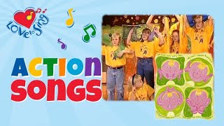 Do Your Ears Hang Low with Lyrics Kids Action Song [upl. by Zeb269]