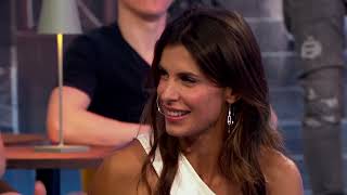 GialappaShow St 3  Forest intervista Elisabetta Canalis [upl. by Rollet257]