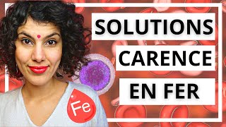 🩸Solutions efficaces pour la carence en fer  Tout ce que vous devez savoir [upl. by Jovita]