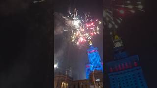 New year 2024 celebration in warsaw poland  warsaw vlog  shorts trending 2024 tamil [upl. by Ailimaj]