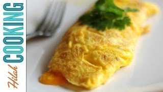 How To Make an Omelet  Easy Cheesy Omelet Recipe Video [upl. by Ttennej310]