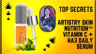 Artistry Skin Nutrition™ Vitamin C  HA3 Daily Serum l Beauty Tips ✨️ [upl. by Yc428]