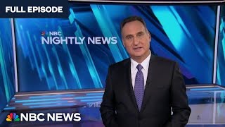 Nightly News Full Broadcast  April 27 [upl. by Sisile]