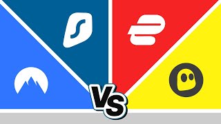 NordVPN vs Surfshark vs ExpressVPN vs CyberGhost 🎯 Best VPN comparison 2024 [upl. by Rad845]