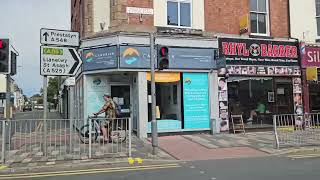 Rhyl Today  Whats open whats closed down [upl. by Starkey]