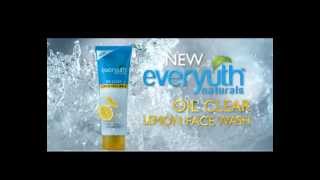 Everyuth Facewash Oil Clear Lemon Face Wash [upl. by Woodcock583]