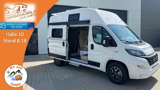 Das Raumwunder Randger R 550 Model 2022 auf dem neuen Fiat Ducato bei Reisemobile Dülmen [upl. by Chaunce679]