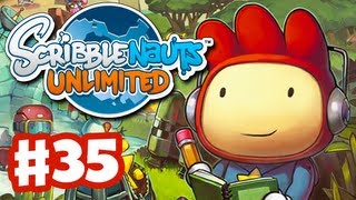 Scribblenauts Unlimited  Gameplay Walkthrough Part 2  Capital City Firehouse PC Wii U 3DS [upl. by Kcitrap]