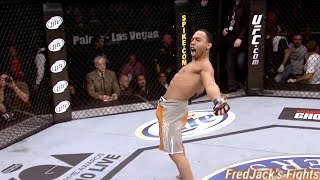 John Dodson vs TJ Dillashaw Highlights Dodson KNOCKS OUT Dillashaw ufc mma johndodson fight [upl. by Paz711]