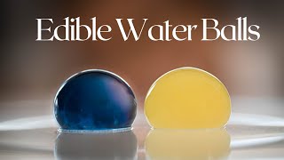 My Next Level Edible Water Balls [upl. by Nally3]