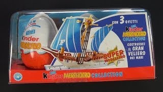 Kinder Joy  SchiffShip  Rare Special Edition   Part 33 [upl. by Kezer]